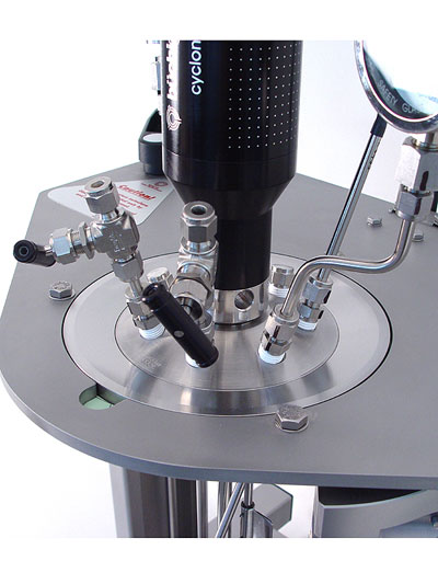 High pressure lab reactor_coverplate midiclave