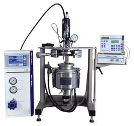 Buchi bpc2 turn key hydrogenator with midiclave pressure reactor Reactor system for hydrogenation