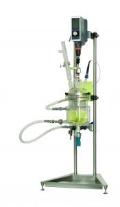 suurGLASS lab reactor