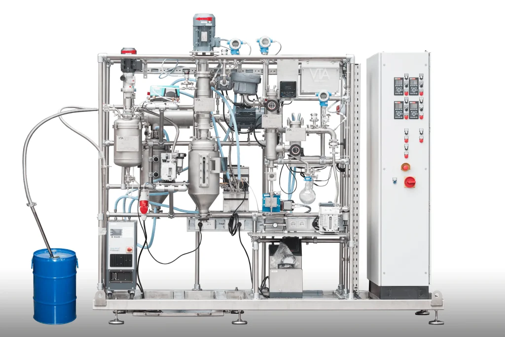 VTA Thin Film Dryer-Laboratory VTA Thin Film Dryer-Laboratory